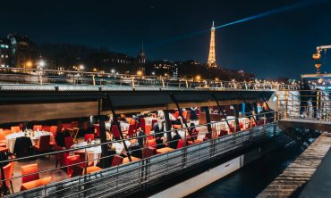 How does it feel to celebrate your 18th birthday on the Seine?